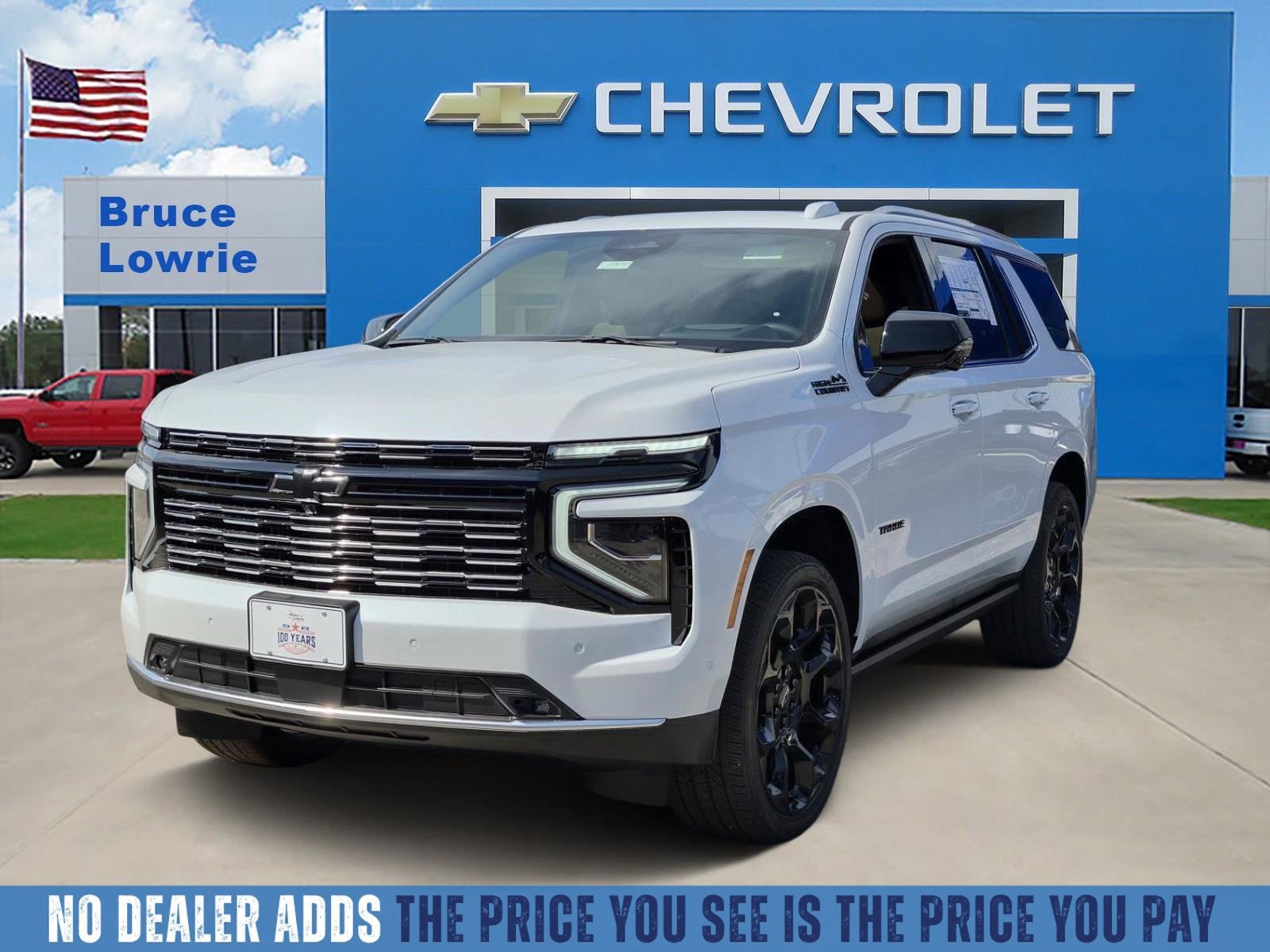 2027 Chevrolet Tahoe High Country