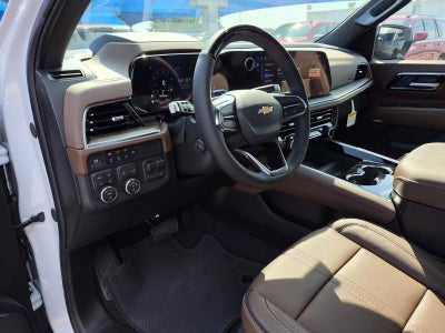 2027 Chevrolet Tahoe High Country