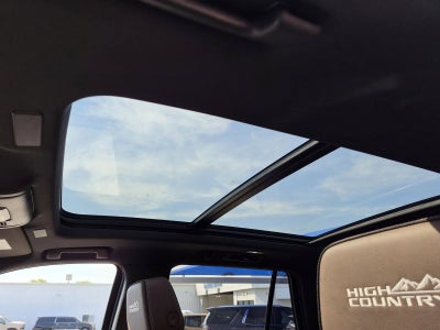 2027 Chevrolet Tahoe High Country