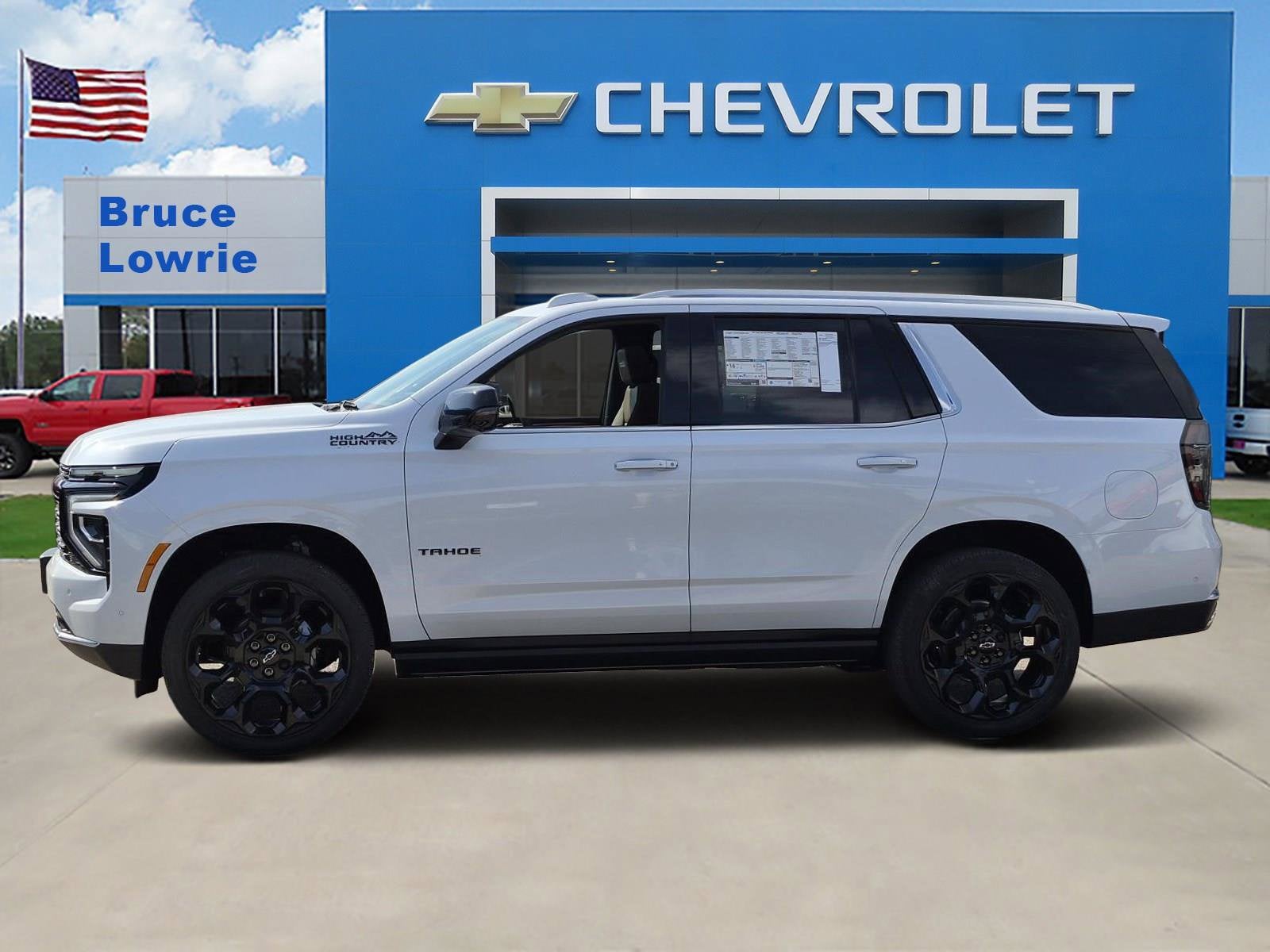 2027 Chevrolet Tahoe High Country