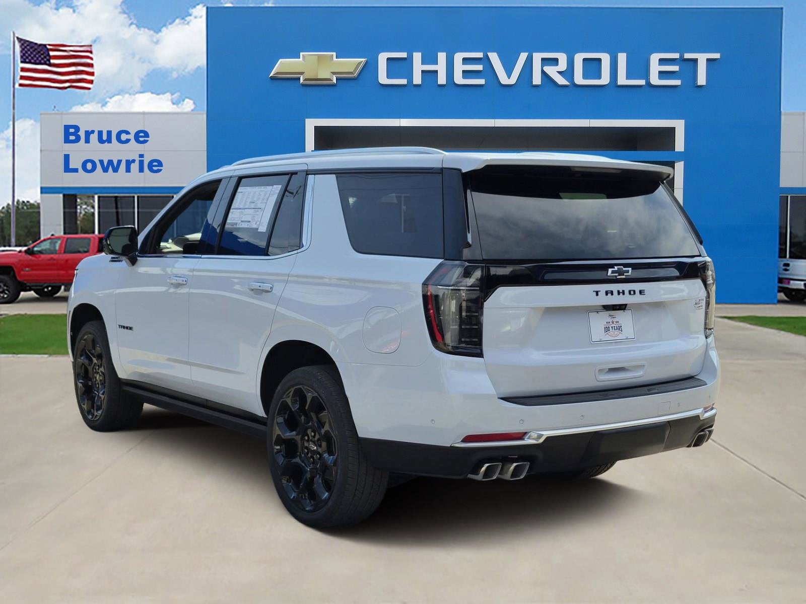 2027 Chevrolet Tahoe High Country
