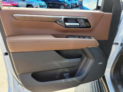 2026 Chevrolet Tahoe High Country