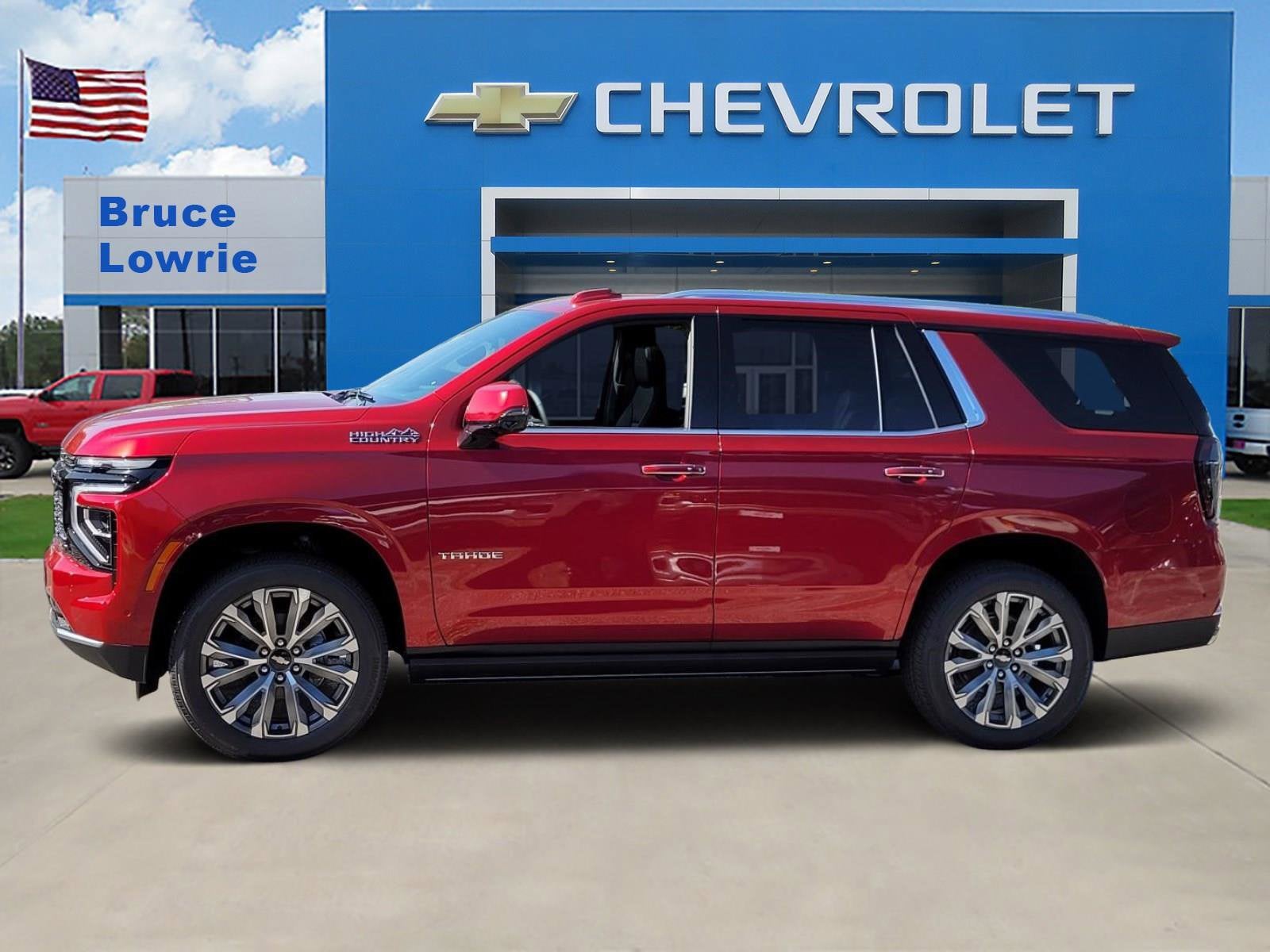 2027 Chevrolet Tahoe High Country