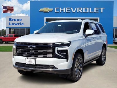 2026 Chevrolet Tahoe High Country