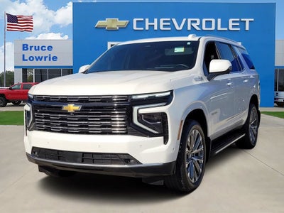 2025 Chevrolet Tahoe High Country