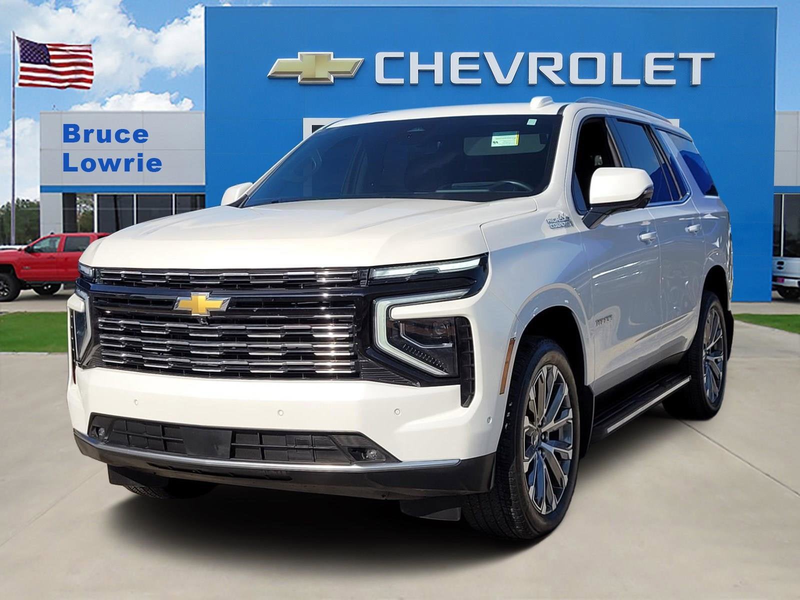 2025 Chevrolet Tahoe High Country
