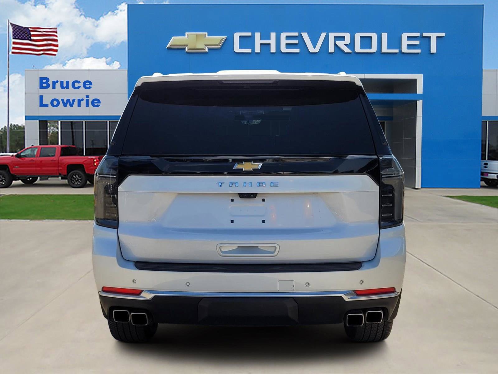 2025 Chevrolet Tahoe High Country