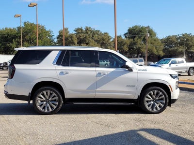 2025 Chevrolet Tahoe High Country