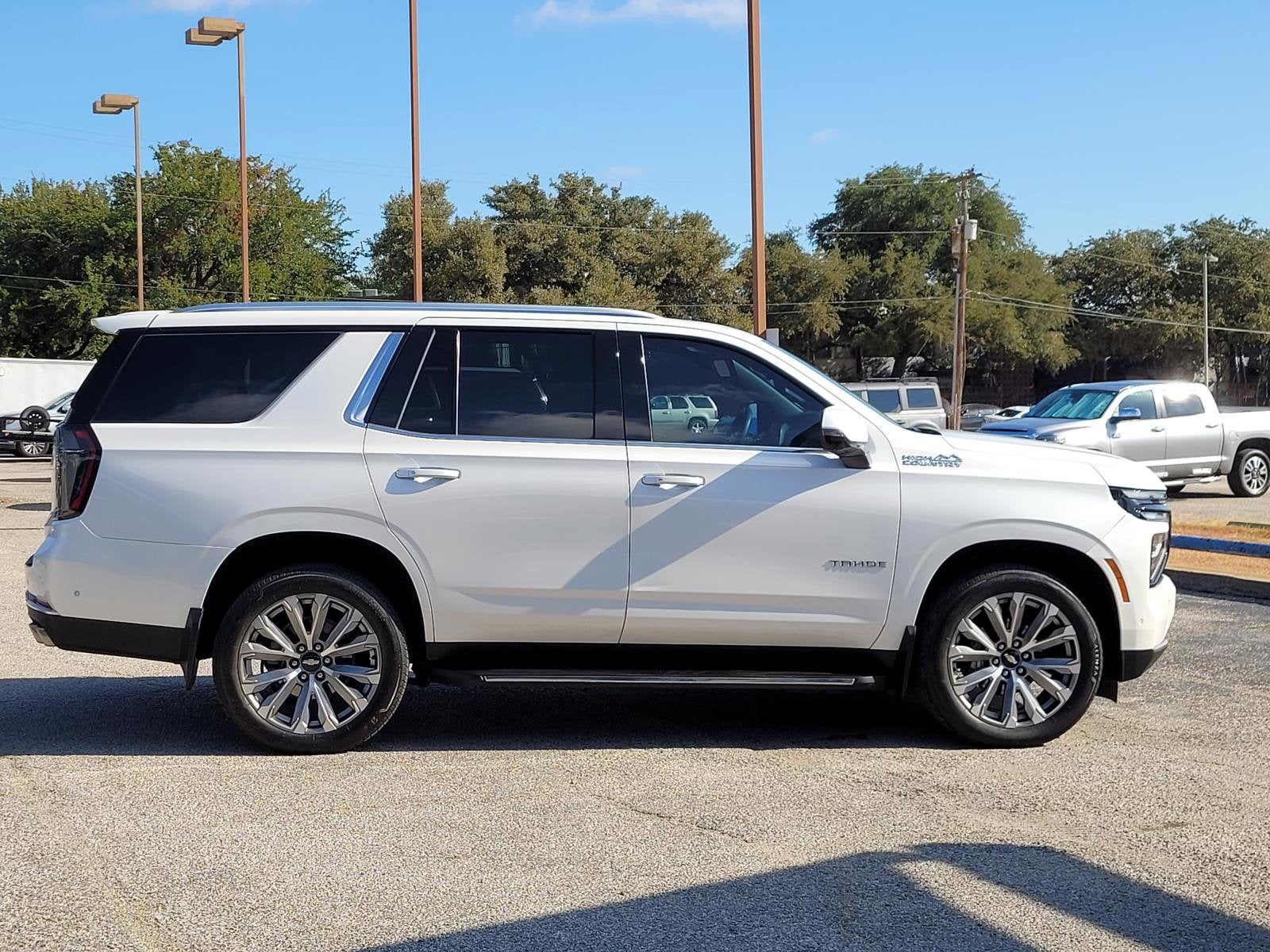 2025 Chevrolet Tahoe High Country