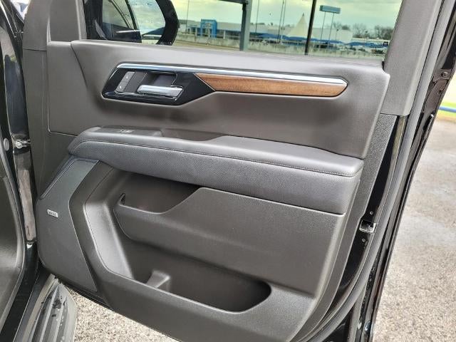 2025 Chevrolet Tahoe High Country