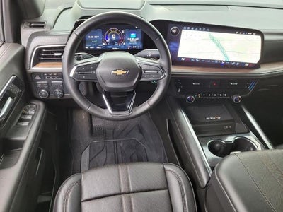 2025 Chevrolet Tahoe High Country