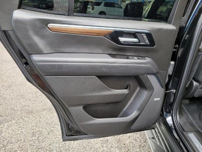 2025 Chevrolet Tahoe High Country