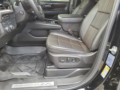 2025 Chevrolet Tahoe High Country