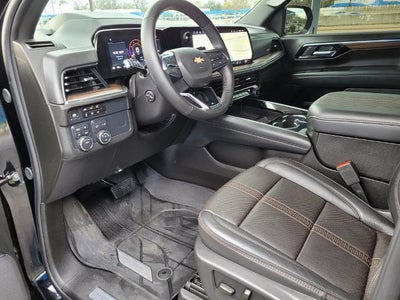 2025 Chevrolet Tahoe High Country