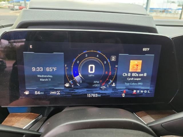 2025 Chevrolet Tahoe High Country