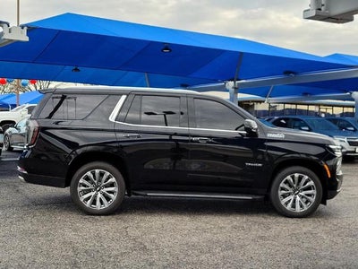 2025 Chevrolet Tahoe High Country