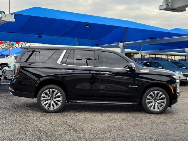 2025 Chevrolet Tahoe High Country