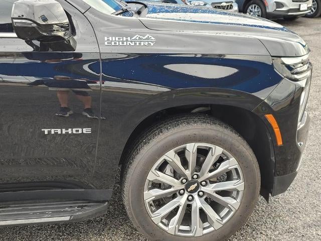2025 Chevrolet Tahoe High Country