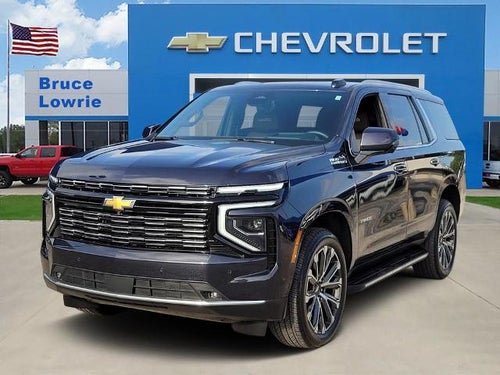2025 Chevrolet Tahoe High Country