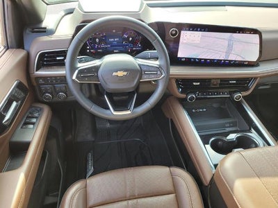 2025 Chevrolet Tahoe High Country