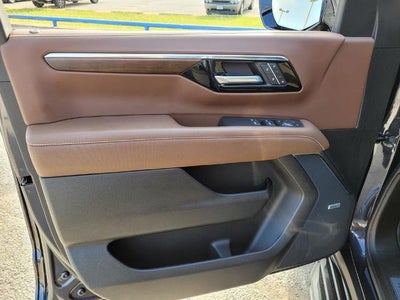 2025 Chevrolet Tahoe High Country