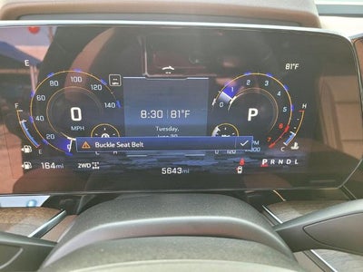 2025 Chevrolet Tahoe High Country