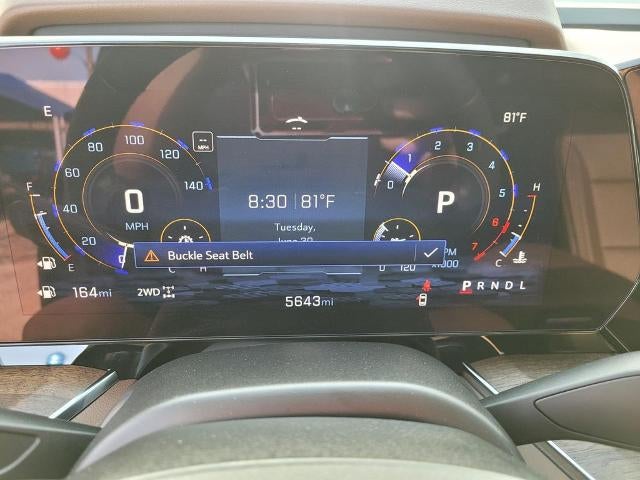 2025 Chevrolet Tahoe High Country