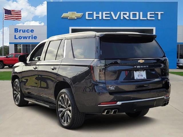 2025 Chevrolet Tahoe High Country