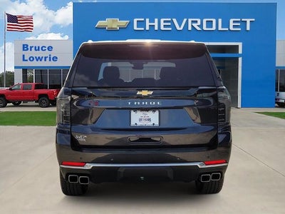 2025 Chevrolet Tahoe High Country