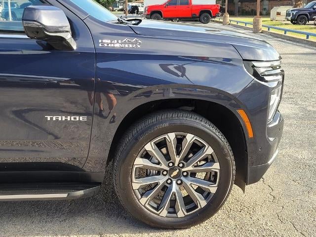 2025 Chevrolet Tahoe High Country