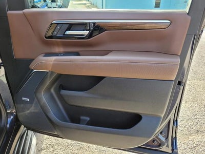 2025 Chevrolet Tahoe High Country