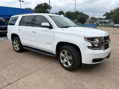 2017 Chevrolet Tahoe LT