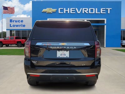 2022 Chevrolet Suburban LT
