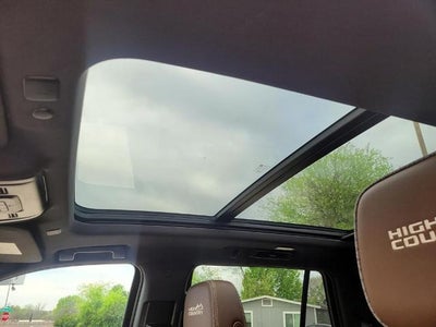 2023 Chevrolet Tahoe High Country