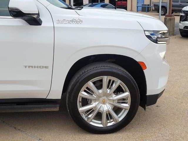 2023 Chevrolet Tahoe High Country