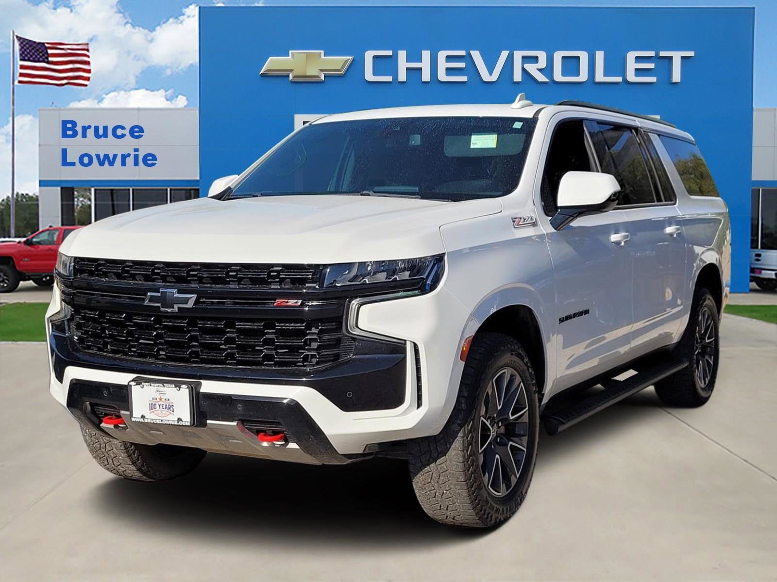 2022 Chevrolet Suburban Z71
