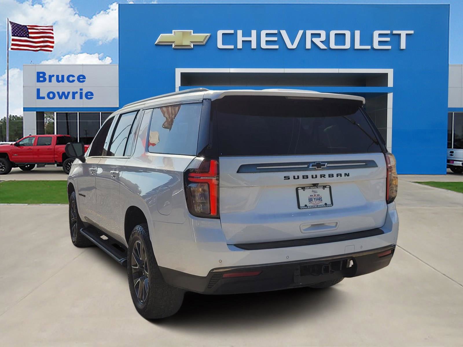 2022 Chevrolet Suburban Z71