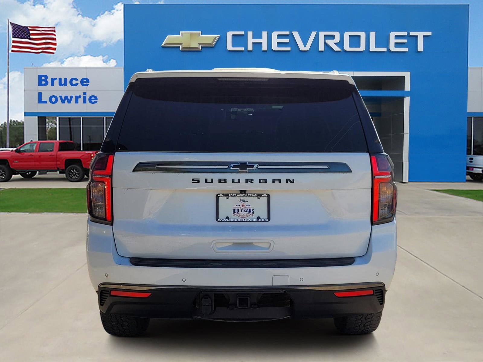 2022 Chevrolet Suburban Z71