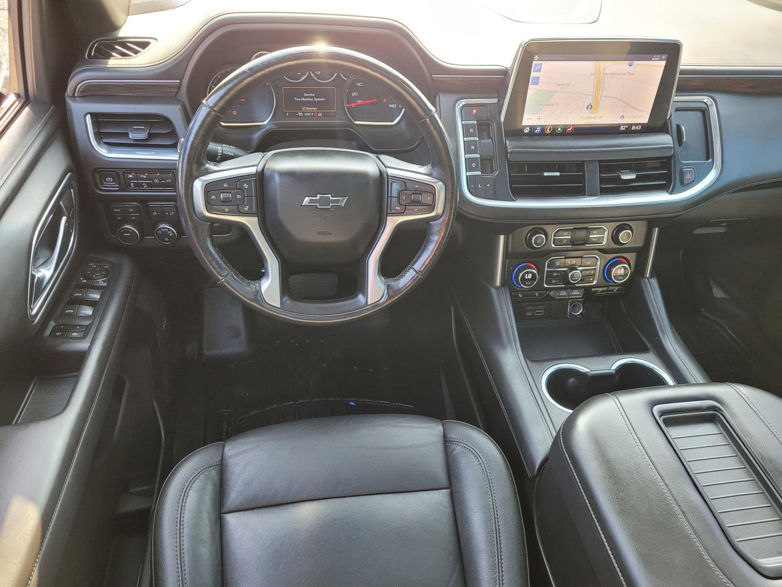 2021 Chevrolet Suburban Z71