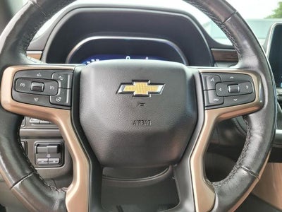 2022 Chevrolet Tahoe High Country