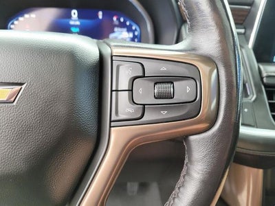2022 Chevrolet Tahoe High Country