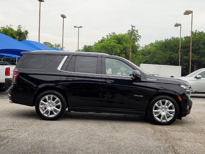2022 Chevrolet Tahoe High Country