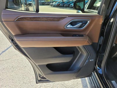 2023 Chevrolet Tahoe High Country