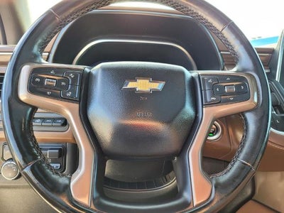 2023 Chevrolet Tahoe High Country