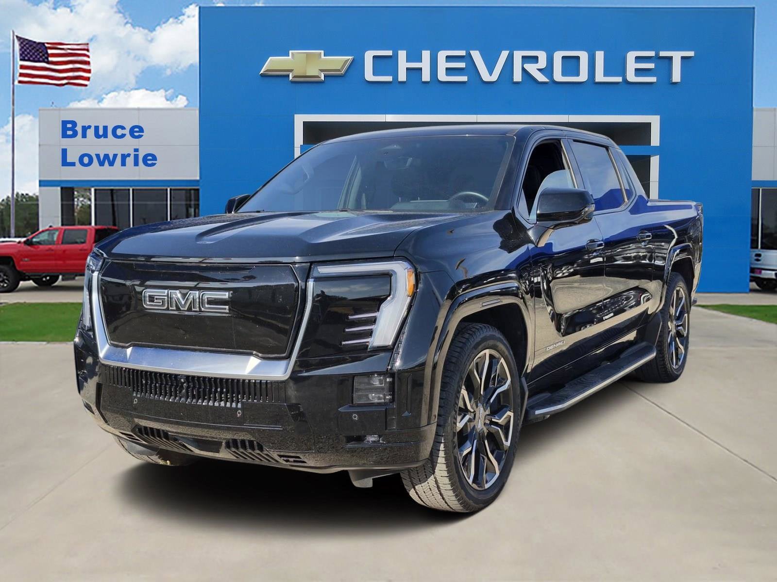 2025 GMC Sierra EV Extended Range Denali