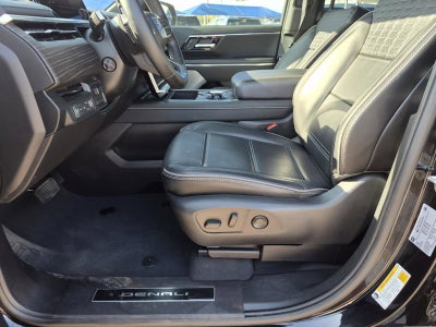 2025 GMC Sierra EV Extended Range Denali