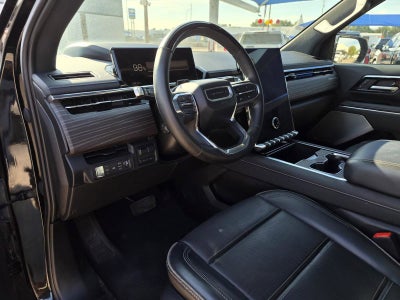 2025 GMC Sierra EV Extended Range Denali