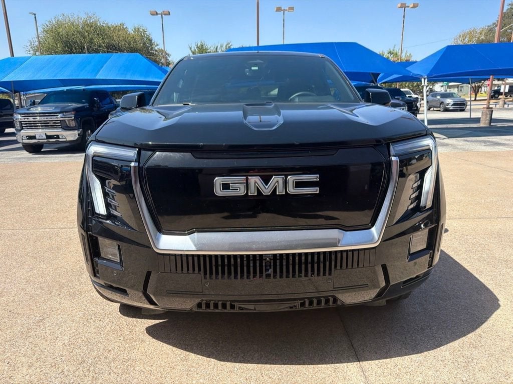 Used 2025 GMC Sierra EV Denali with VIN 1GT10MED5SU409016 for sale in Fort Worth, TX