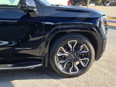 2025 GMC Sierra EV Extended Range Denali