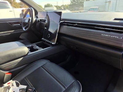2025 GMC Sierra EV Extended Range Denali
